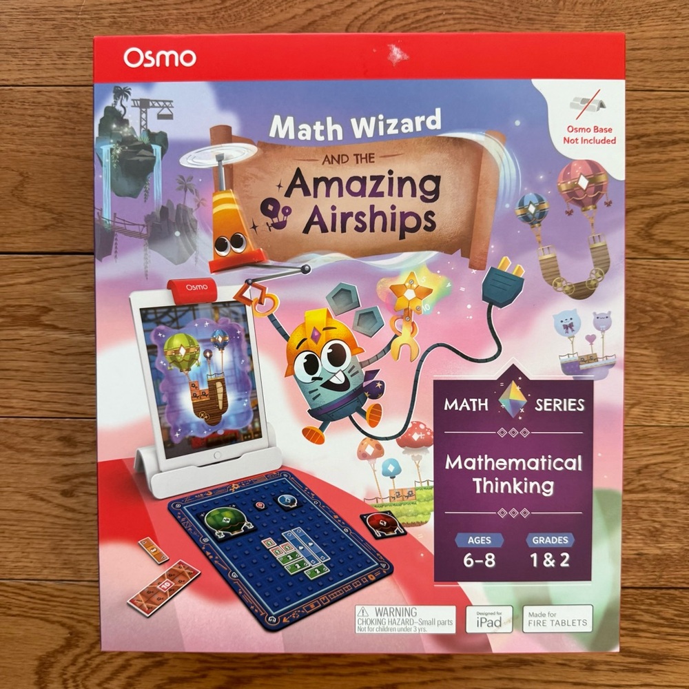 Osmo game, new sealed, amazing airships
